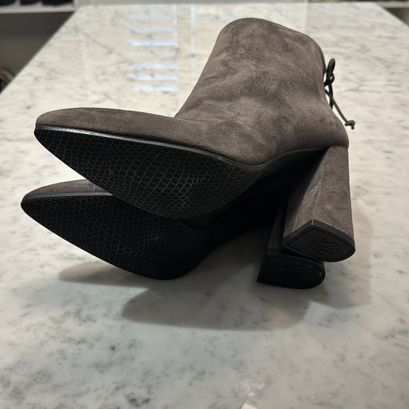 Stuart Weitzman suede booties - Picture 5 of 6